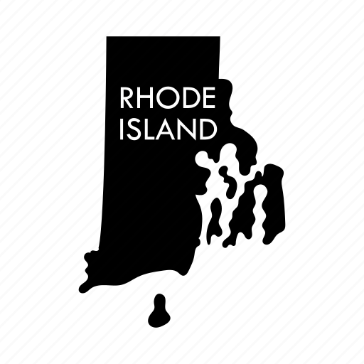 Rhode, island, us, state, border icon - Download on Iconfinder