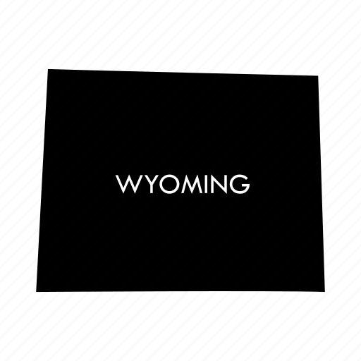 Wyoming, us, state, border icon - Download on Iconfinder