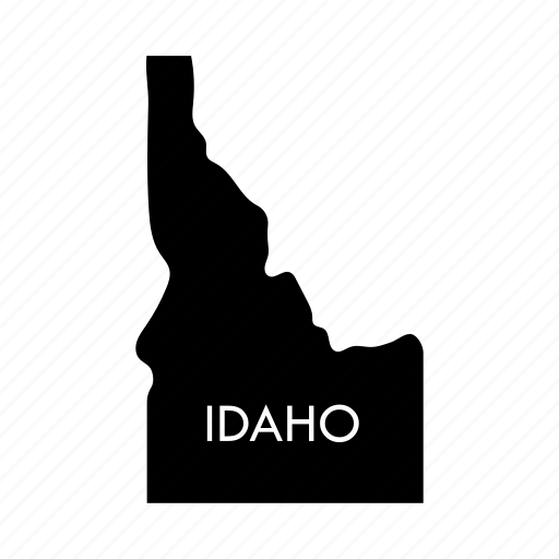 Idaho, us, state, border icon - Download on Iconfinder