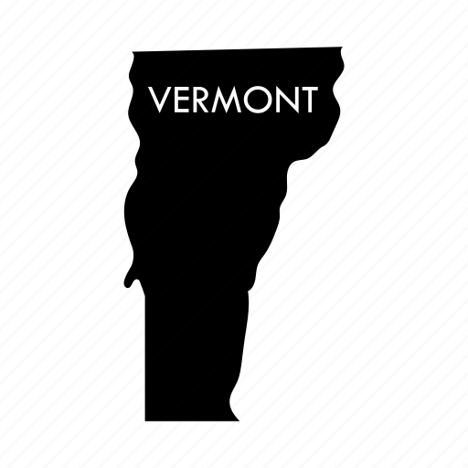 Vermont, us, state, border icon - Download on Iconfinder