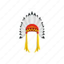 american, chief, feather, head, indian, merindian, warrior