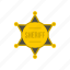 authority, badge, gold, justice, sheriff, star, west 