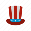 america, american, hat, independence, july, top, usa