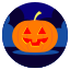 pumpkin, night, october, halloween 