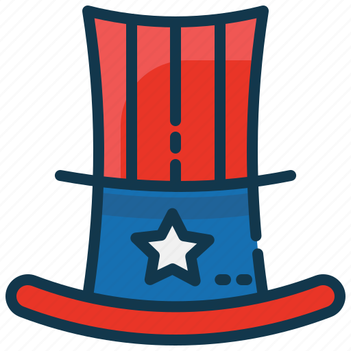 Hat, state, united, usa icon - Download on Iconfinder