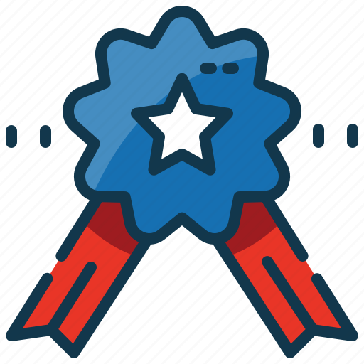 Medal, reward, star, state, united, usa icon - Download on Iconfinder