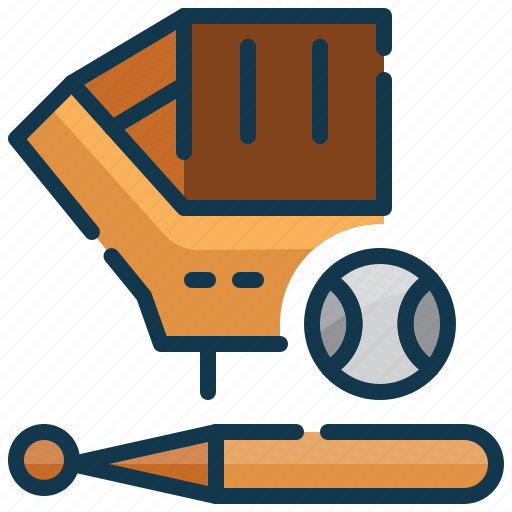 American, baseball, gloves, sport, state, united, usa icon - Download on Iconfinder