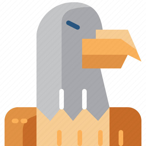 Eagle, state, united, usa icon - Download on Iconfinder