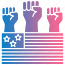 freedom, liberty, independence, autonomy, self-determination, sovereignty, emancipation