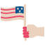 independence, freedom, liberty, flag, nation, patriotic, sovereign 
