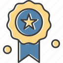 award, badge, quality, usa