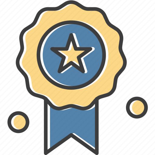Award, badge, quality, usa icon - Download on Iconfinder