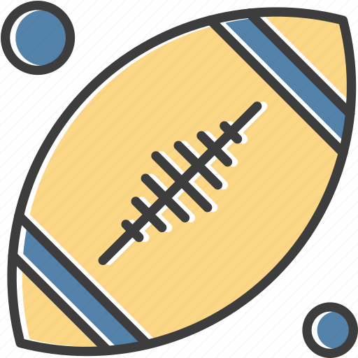 Football, rugby, sport, usa icon - Download on Iconfinder