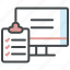 checklist, claim, document, requirement, testing 