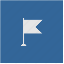 blue, deep, flag, point, pointer, square