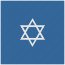 blue, deep, israel, religion, square