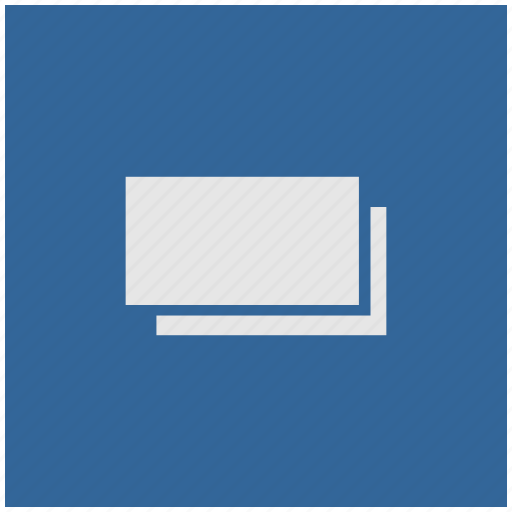 Blue, cash, deep, money, square icon - Download on Iconfinder