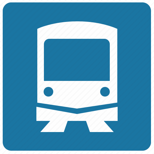 Label, metro, metropolitan, train, transport icon - Download on Iconfinder