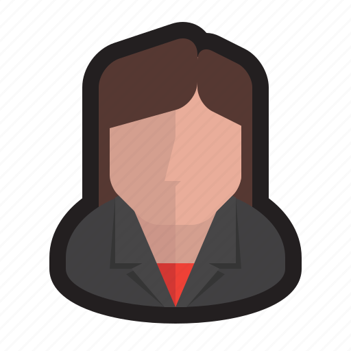 Administrator, executive, female, manager, user icon - Download on Iconfinder