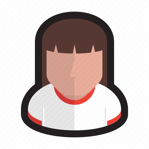 Female, girl, kid, student, lady icon - Download on Iconfinder
