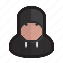 cybercriminal, hacker, hacktivist, hoodie