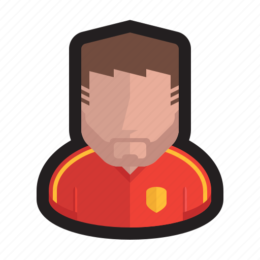 Athlete, football, messi, soccer, sports icon - Download on Iconfinder