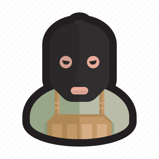 Bomber, criminal, cybercriminal, extremist, terrorist icon - Download on Iconfinder