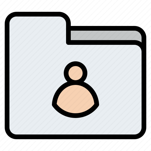 Account, folder, member, user icon - Download on Iconfinder