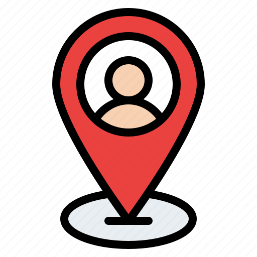 Account, location, map, member, user icon - Download on Iconfinder