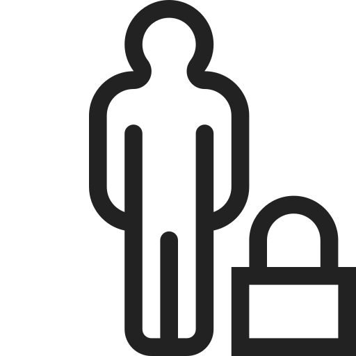 Lock, person, profile, user, group, people icon - Free download