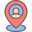 location, gps, placeholder, pin, ui 