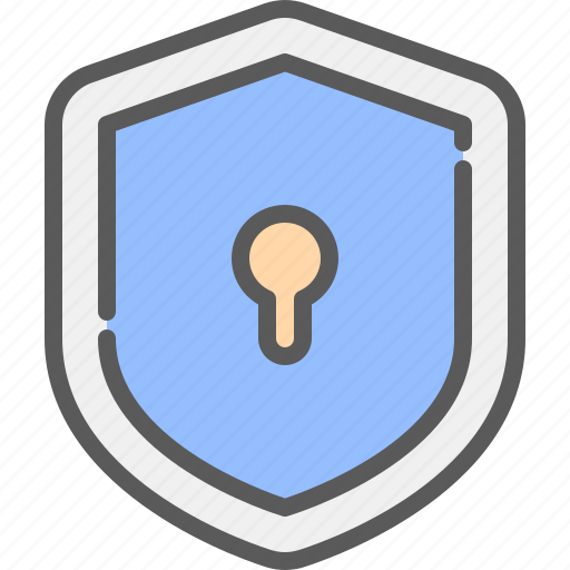 Privacy, shield, lock, security, protection icon - Download on Iconfinder