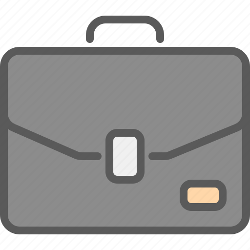 Briefcase, business, work, bag, case icon - Download on Iconfinder