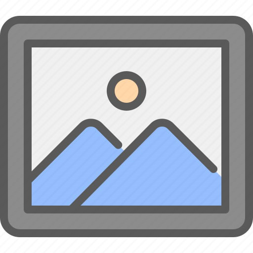Gallery, photo, picture, image, ui icon - Download on Iconfinder