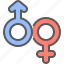 gender, male, female, man, woman 