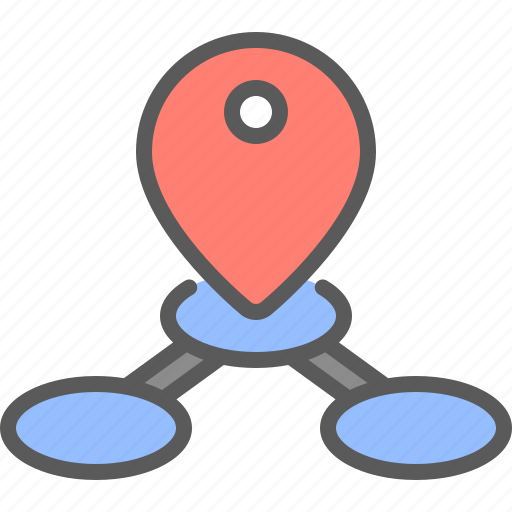 Location, timeline, travel, placeholder, pin icon - Download on Iconfinder