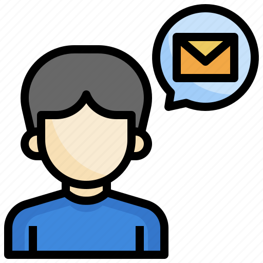 Email, envelope, avatar, user icon - Download on Iconfinder