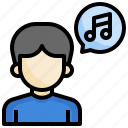 music, multimedia, avatar, user