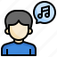 music, multimedia, avatar, user 