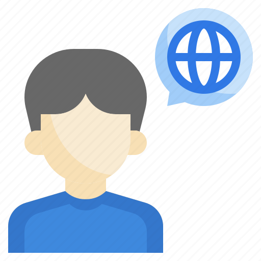 Global, avatar, user icon - Download on Iconfinder