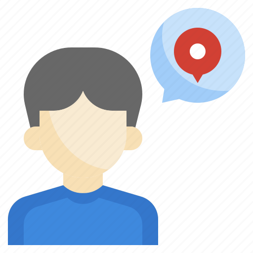 Location, pin, placeholder, avatar, user icon - Download on Iconfinder