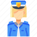 avatar, female, people, person, police, user, woman