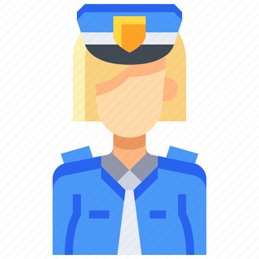 Avatar, female, people, person, police, user, woman icon - Download on Iconfinder