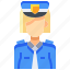 avatar, female, people, person, police, user, woman 