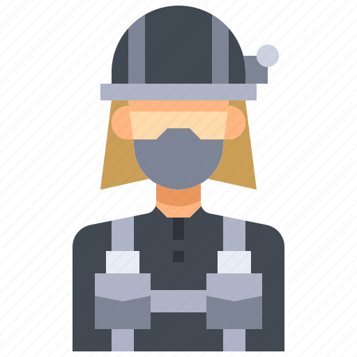 Avatar, female, people, person, swat, user, woman icon - Download on Iconfinder