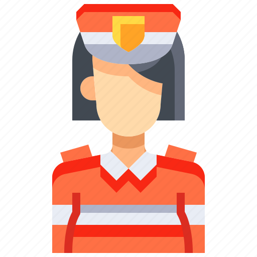 Avatar, female, guard, people, person, user, woman icon - Download on Iconfinder
