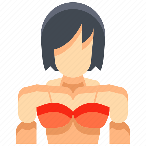 Avatar, bodybuilding, female, people, person, user, woman icon - Download on Iconfinder