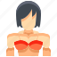 avatar, bodybuilding, female, people, person, user, woman 