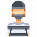 avatar, bandit, female, people, person, user, woman