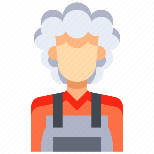 Avatar, female, maid, people, person, user, woman icon - Download on Iconfinder